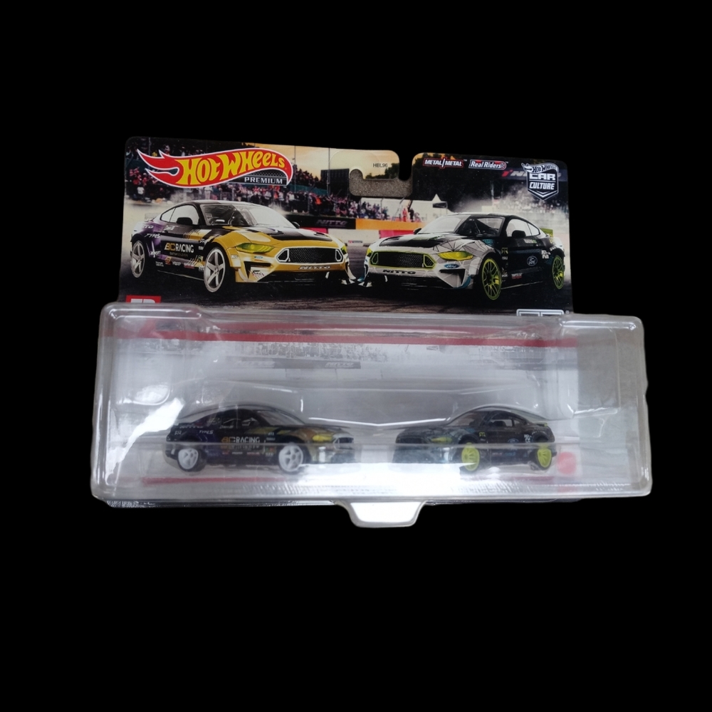 Hotwheel Mustangs